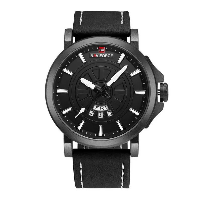 Naviforce Nf9125-B-W-B Men's Analog Watch 1