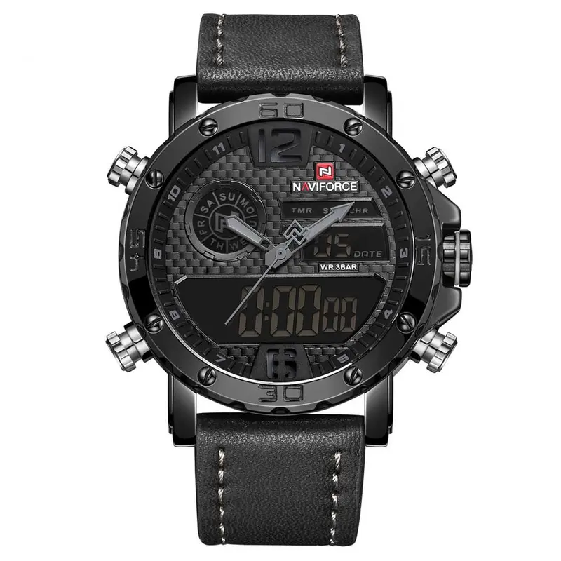 Naviforce Nf9134 B/Gy/B Men's Watch 1