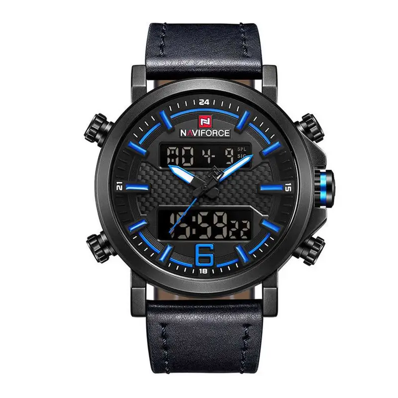 Naviforce Nf9135-B-Be-Be Men's Digital Casual Watch 1