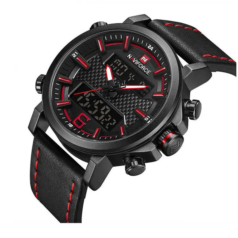 Naviforce Nf9135 B/R/B Men's Digital Casual Watch 2