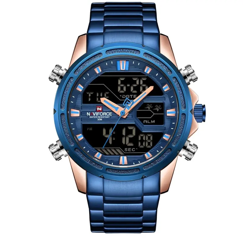 Naviforce Nf9138s Rg/Be Men's Watch 1