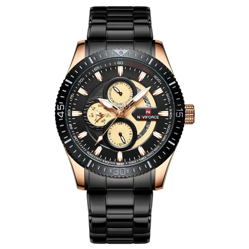 Naviforce Nf9140 Rg/B Men's Watch 1