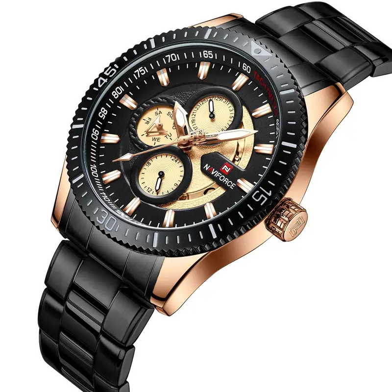 Naviforce Nf9140 Rg/B Men's Watch 2