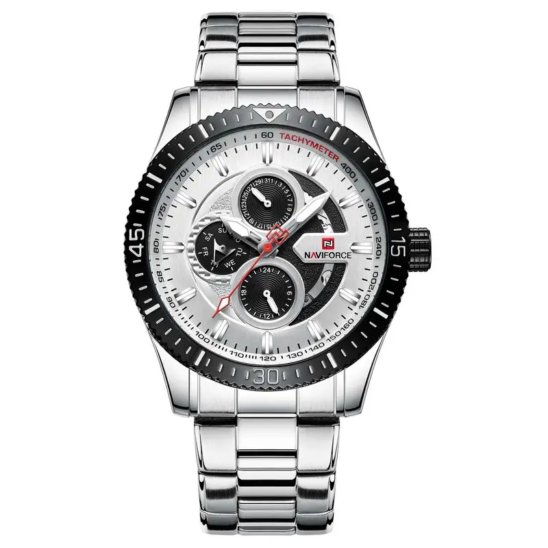 Naviforce Nf9140 S/W Men's Watch 1
