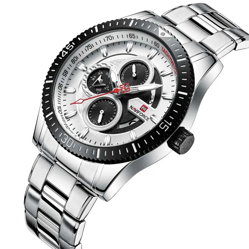 Naviforce Nf9140 S/W Men's Watch 2