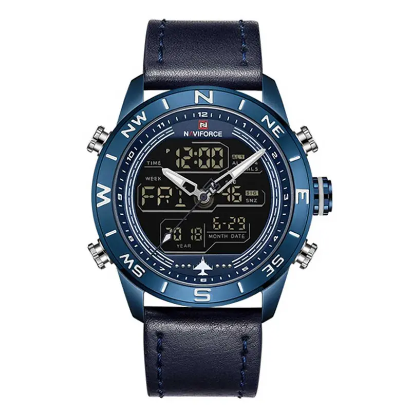 Naviforce Nf9144 Be/Be/Be Men's Analog/Digital Watch 1