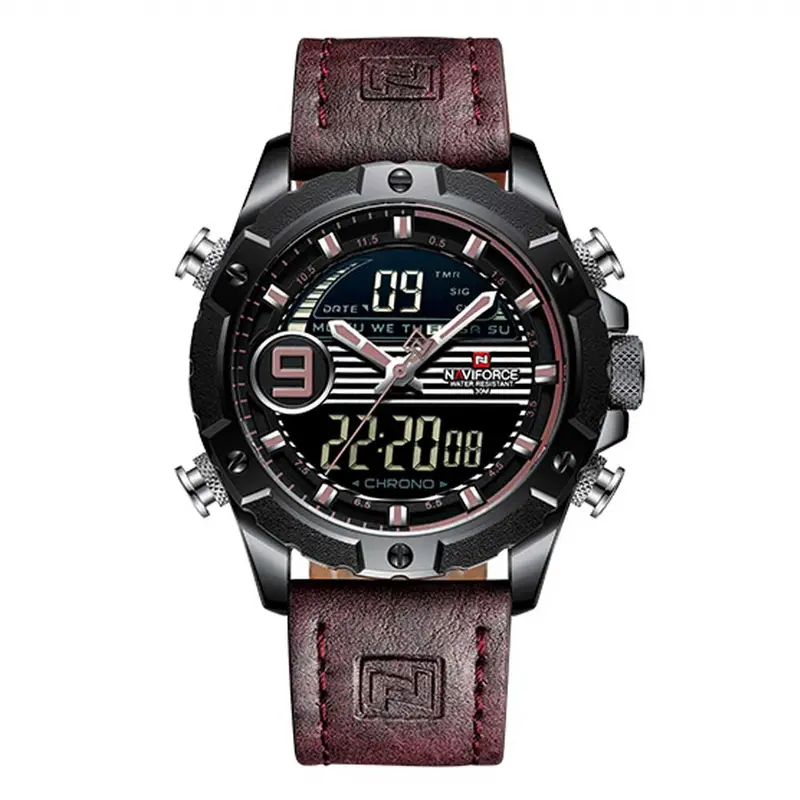 Naviforce Nf9146l B/P/P Men's Watch 1