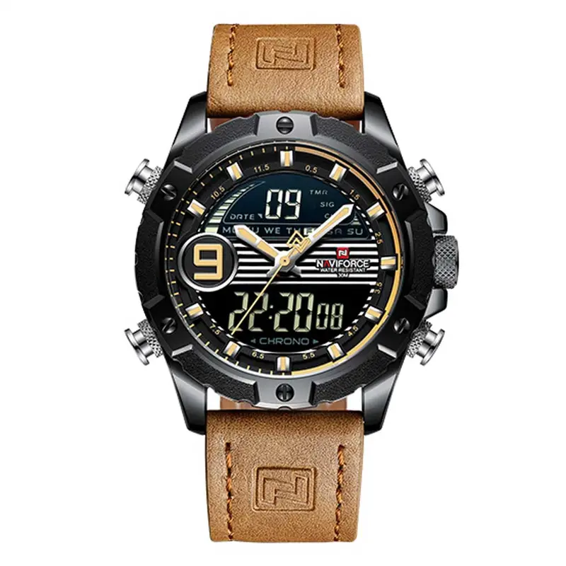 Naviforce Nf9146l B/Y/L.Bn Men's Watch 1