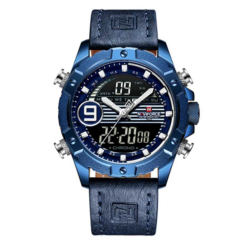 Naviforce Nf9146l Be/W/Be Men's Watch 1