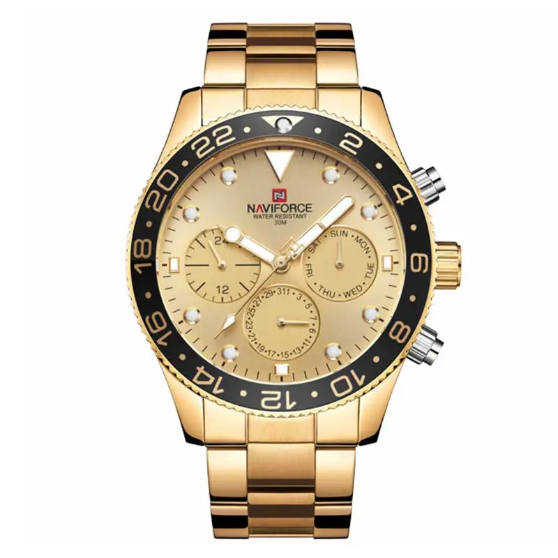 Naviforce Nf9147 G/G Men's Watch 1