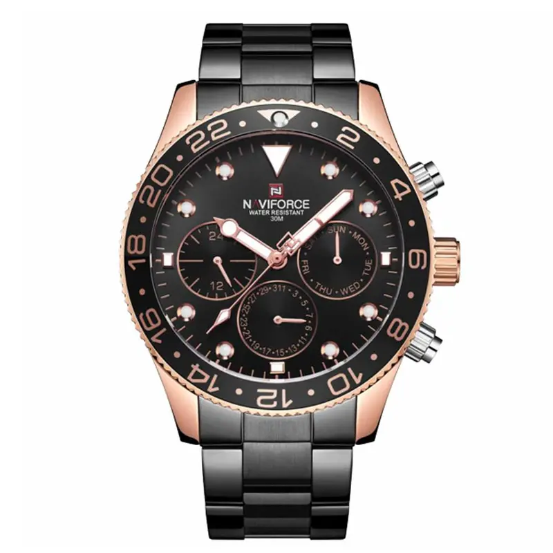 Naviforce Nf9147 Rg/B Men's Watch 1