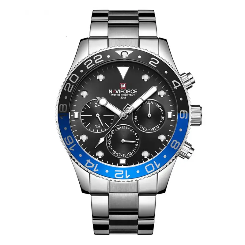 Naviforce Nf9147 S/B Men's Watch 1