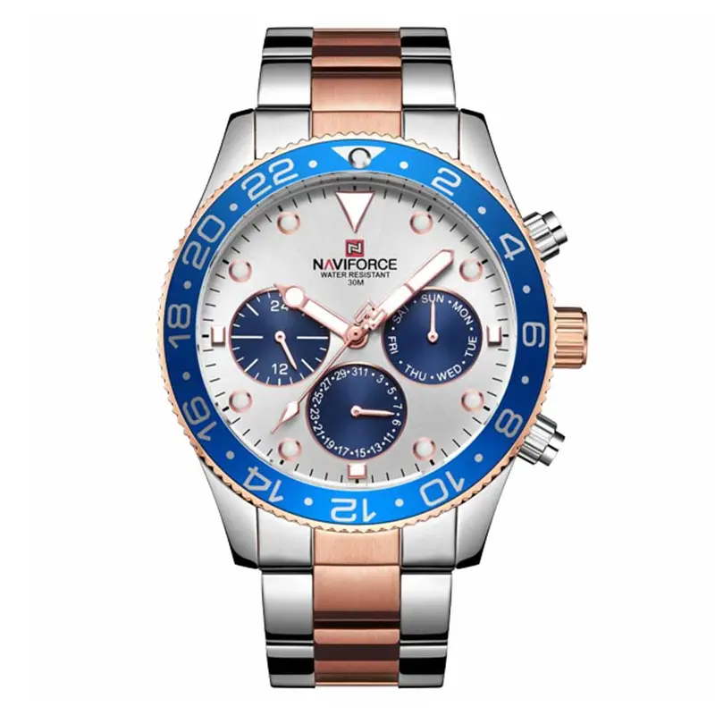 Naviforce Nf9147 S/Rg Men's Watch 1