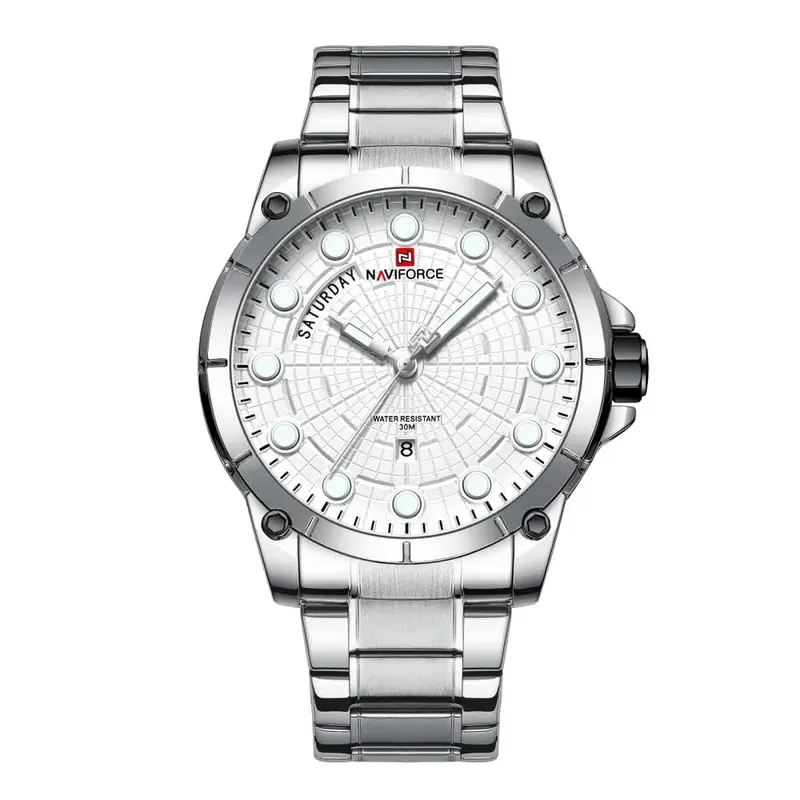Naviforce Nf9152 S/W Men's Watch 1