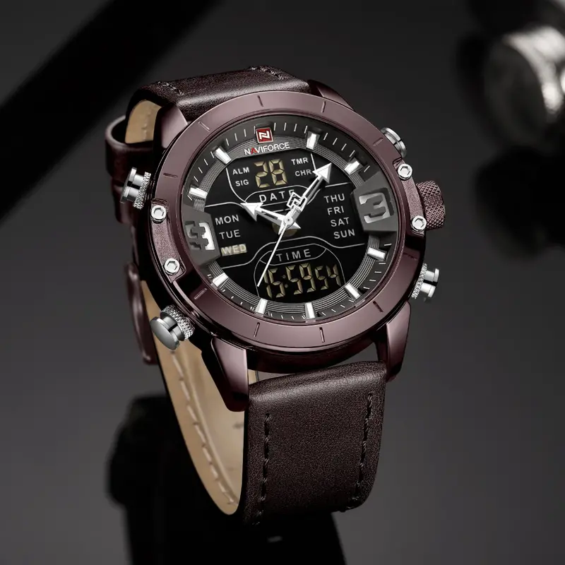 Naviforce Nf9153l Ce/Ce/D.Bn Men's Watch 2