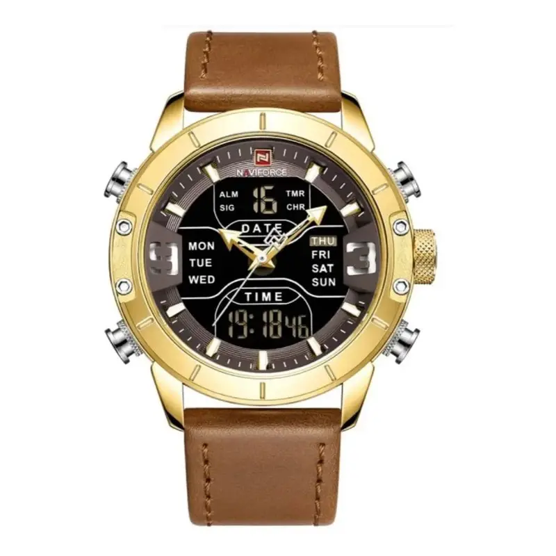 Naviforce Nf9153l G/B/L.Bn Men's Watch 1