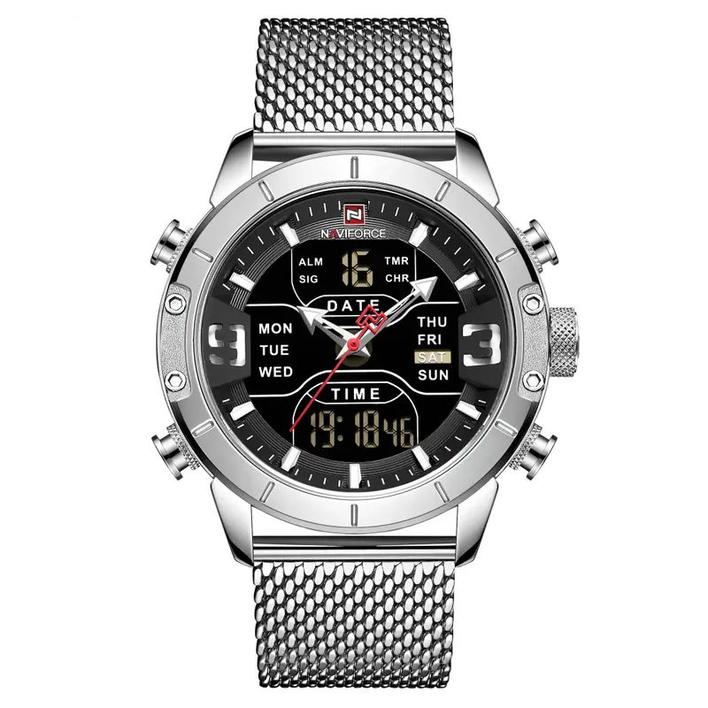 Naviforce Nf9153s S/B Stainless Steel Men's Watch 1