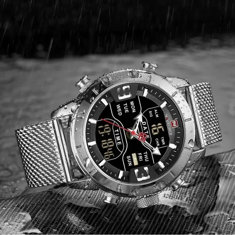 Naviforce Nf9153s S/B Stainless Steel Men's Watch 2