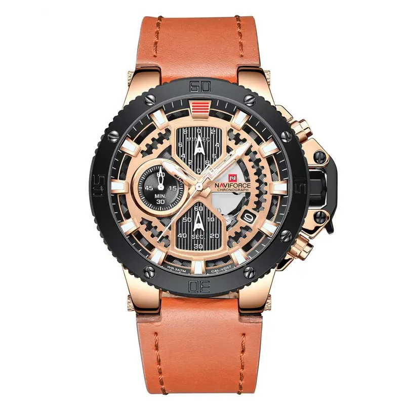 Naviforce Nf9159 Rg/B/L.Bn Men's Watch 1