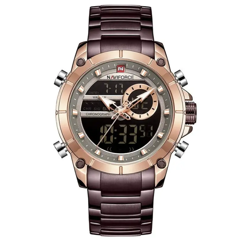 Naviforce Nf9163 Rg/Ce Men's Watch 1