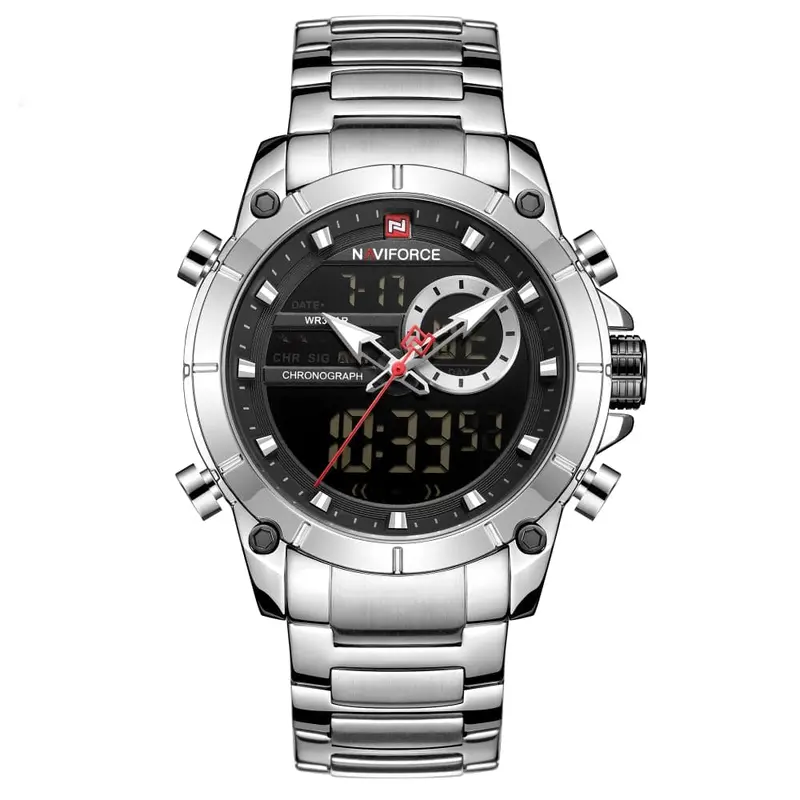 Naviforce Nf9163 S/B Men's Watch 1