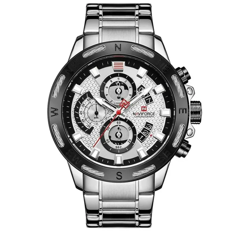 Naviforce Nf9165 S/W Men's Watch 1