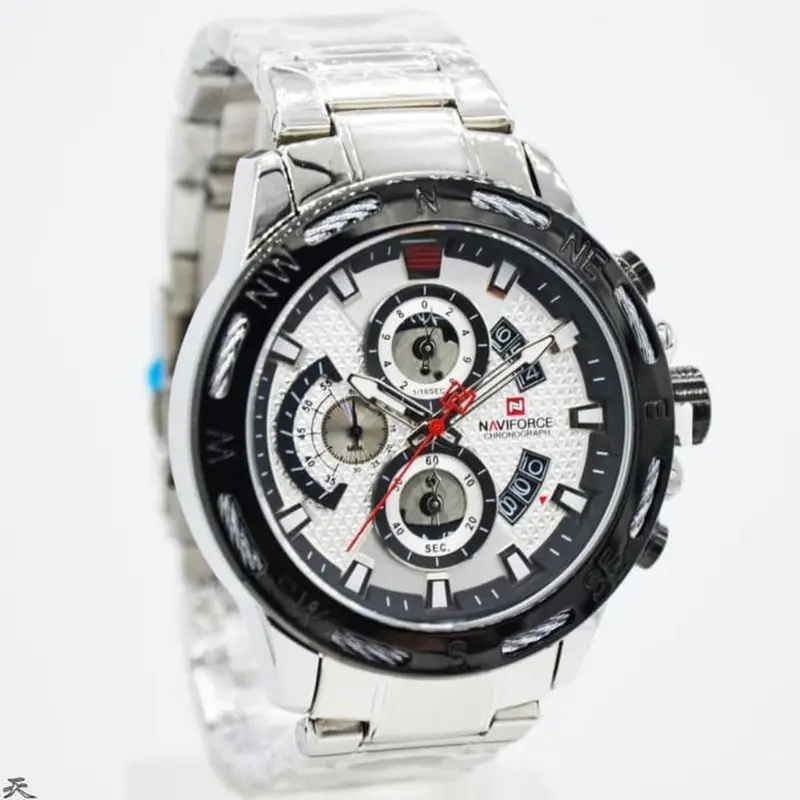 Naviforce Nf9165 S/W Men's Watch 2