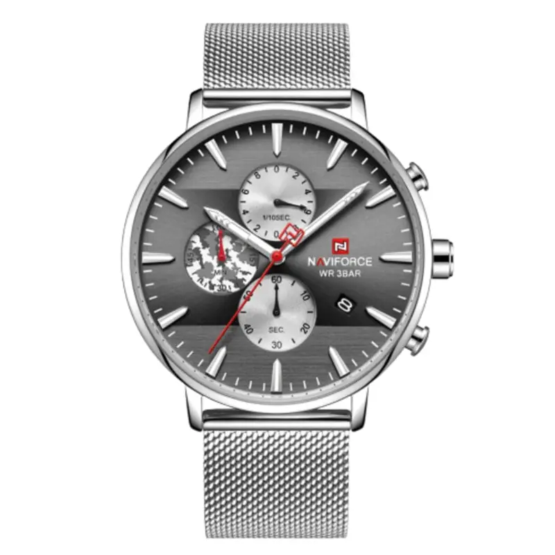 Naviforce Nf9169 Cf/B Stainless Steel Men Watch 1