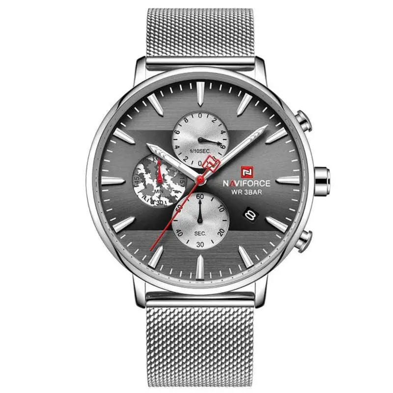 Naviforce Nf9169 S/B Stainless Steel Men's Watch 1