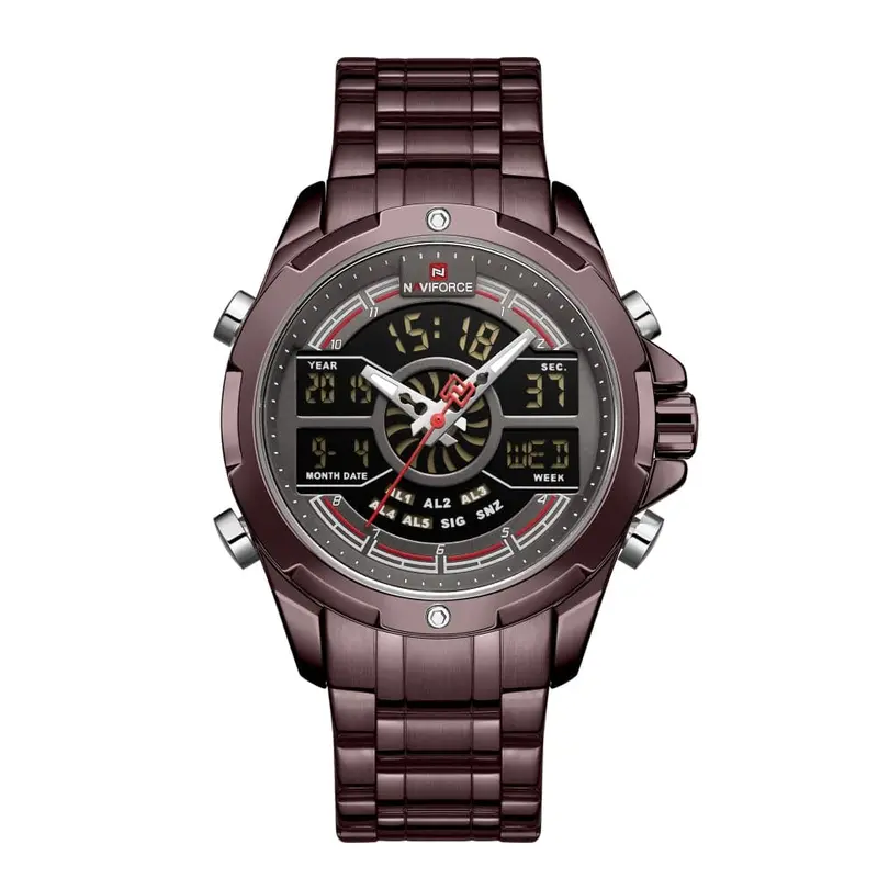 Naviforce Nf9170 Ce/Gy Men's Watch 1
