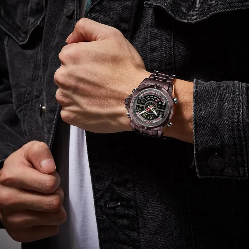 Naviforce Nf9170 Ce/Gy Men's Watch 2