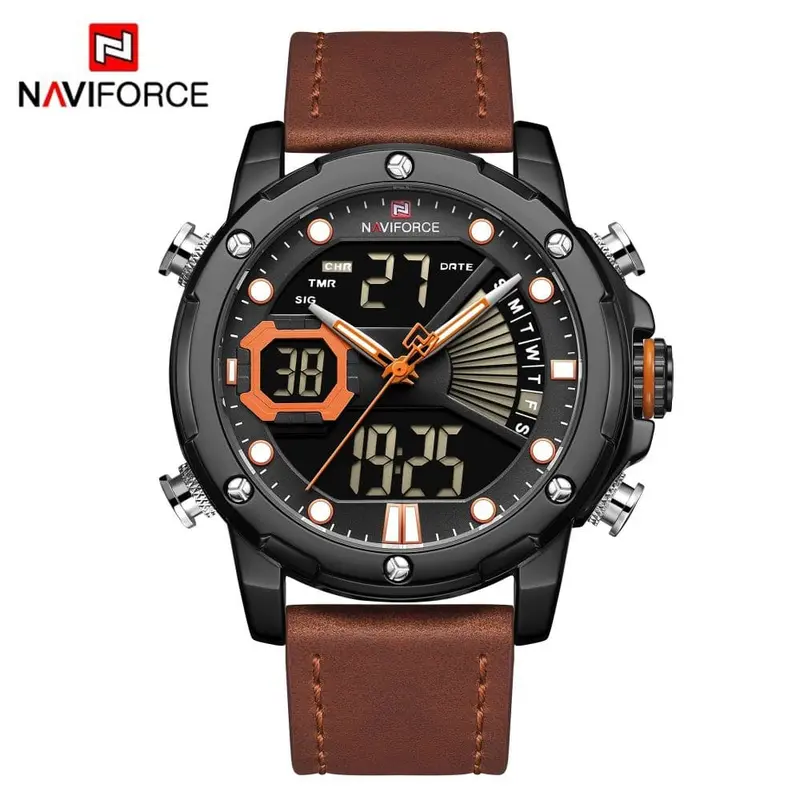 Naviforce Nf9172l B/O/L.Bn Men's Watch 1