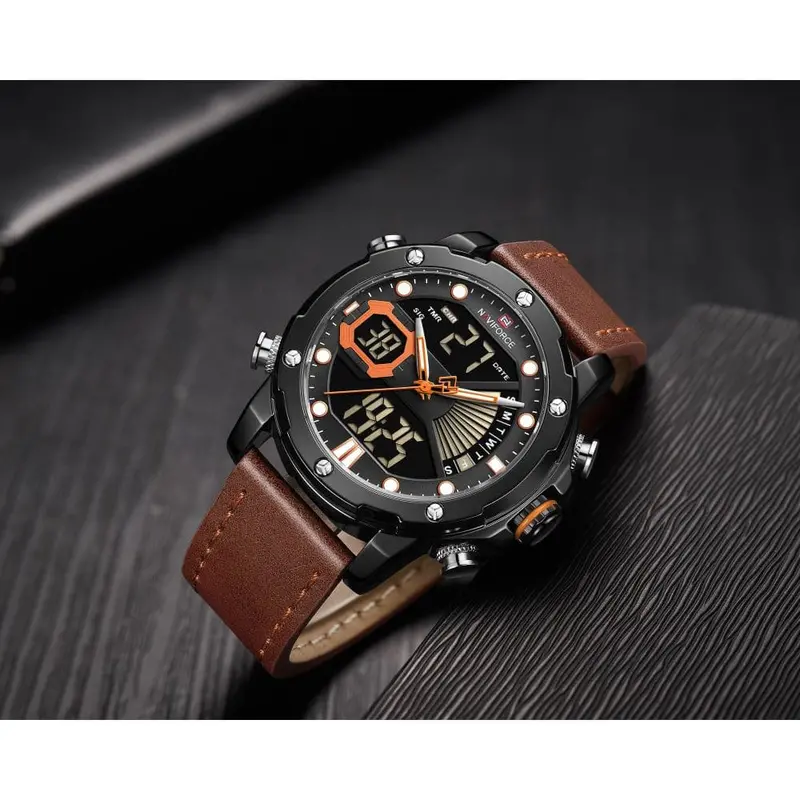 Naviforce Nf9172l B/O/L.Bn Men's Watch 2