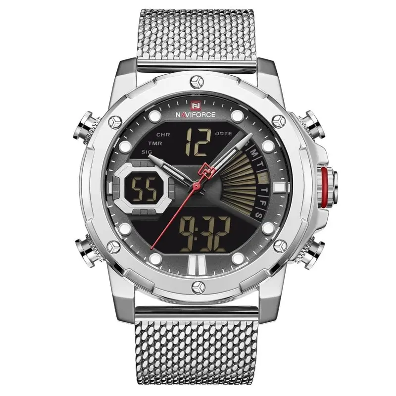 Naviforce Nf9172s S/B/W Men's Watch 1