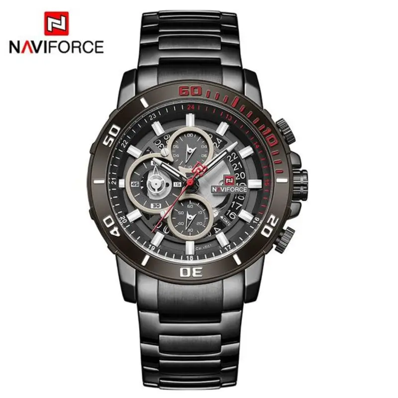Naviforce Nf9174 B/B Men's Watch 1