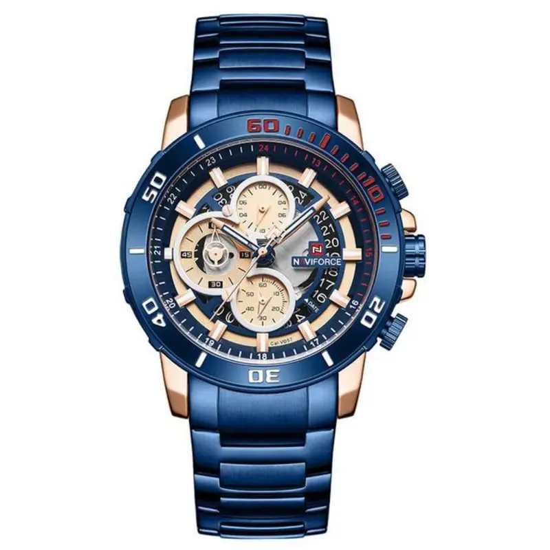 Naviforce Nf9174 Rg/Be Men's Watch 1