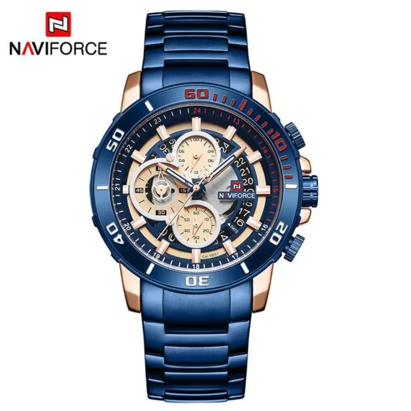 Naviforce Nf9174 Rg/Be Men's Watch 2