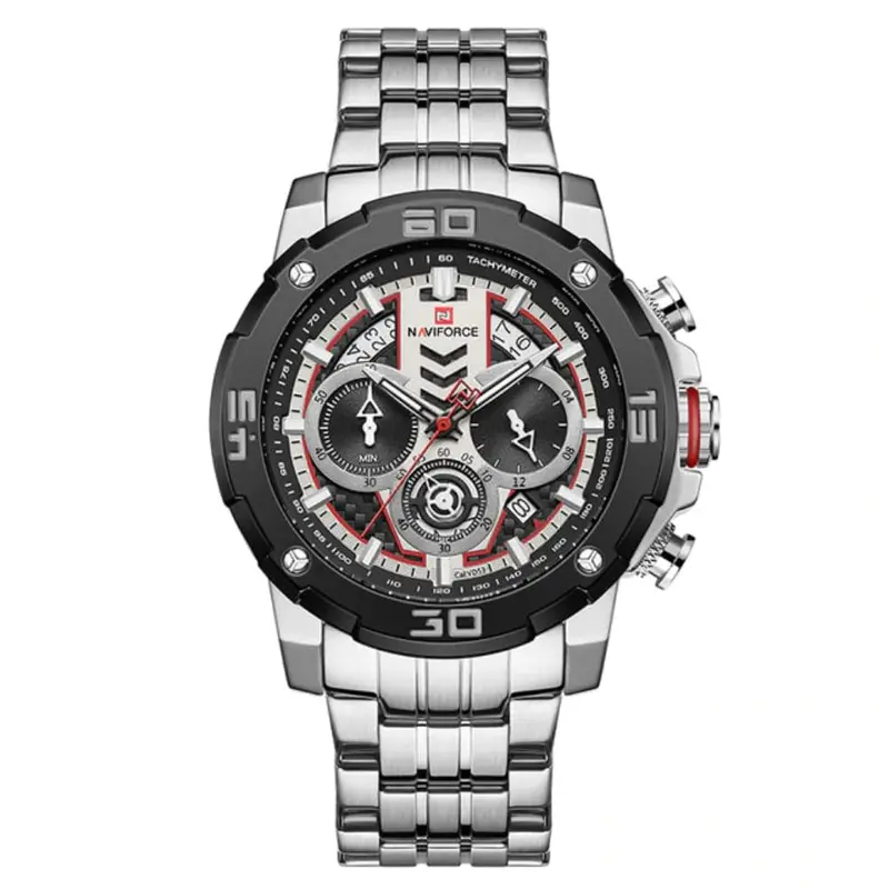 Naviforce Nf9175 S/W Men's Watch 1