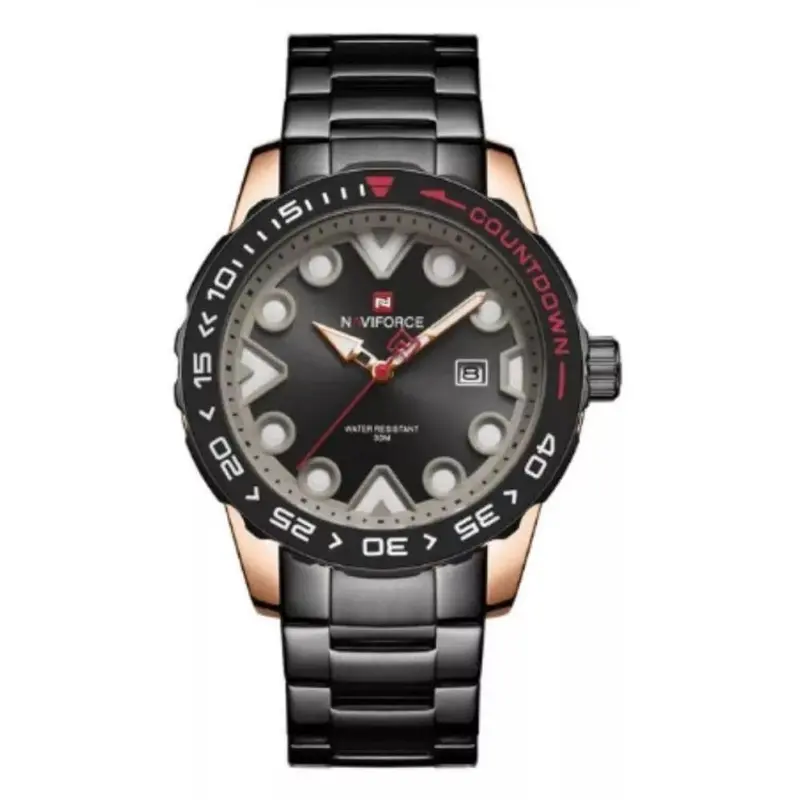 Naviforce Nf9178 Rg/B Men's Watch 1