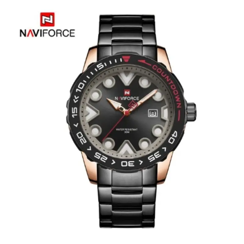Naviforce Nf9178 Rg/B Men's Watch 2