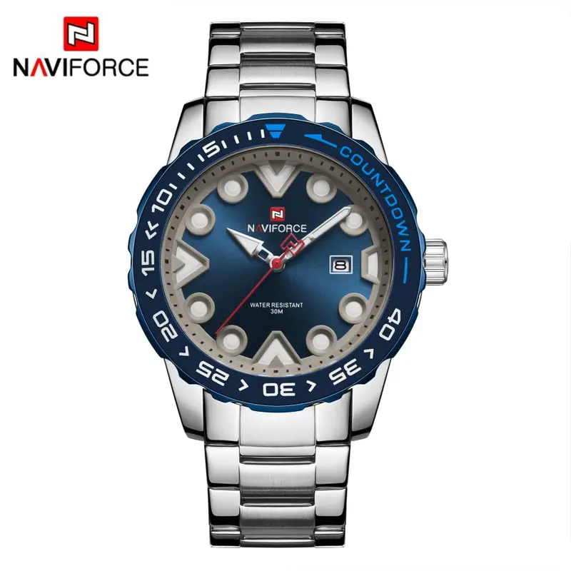 Naviforce Nf9178 S/Be Men's Watch 1