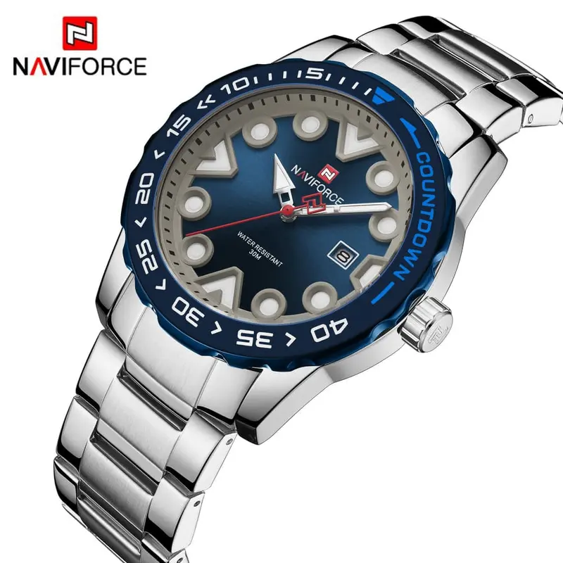 Naviforce Nf9178 S/Be Men's Watch 2