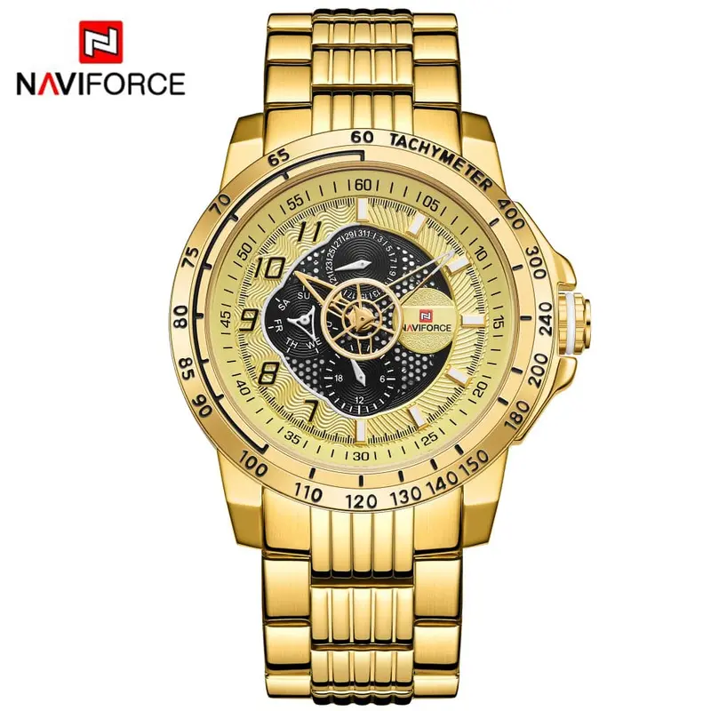 Naviforce Nf9180 G/G/G Men's Watch 1