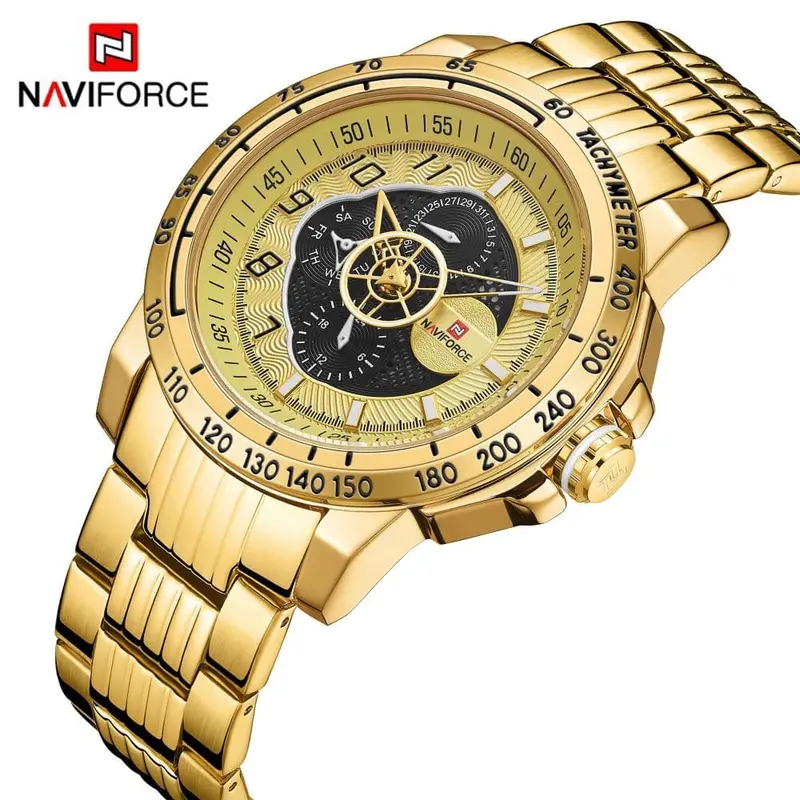 Naviforce Nf9180 G/G/G Men's Watch 2
