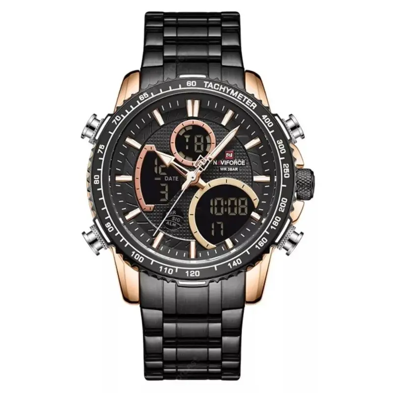 Naviforce Nf9182 Rg/B Men's Watch 1