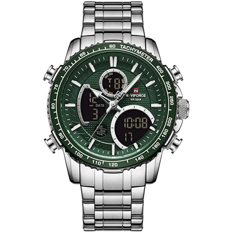 Naviforce Nf9182 S/Gn Men's Watch 1