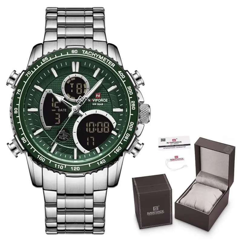 Naviforce Nf9182 S/Gn Men's Watch 2