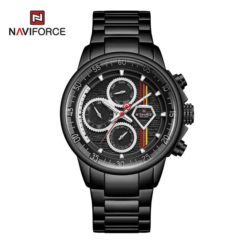 Naviforce Nf9184 B/B Stainless Steel Men's Watch 1