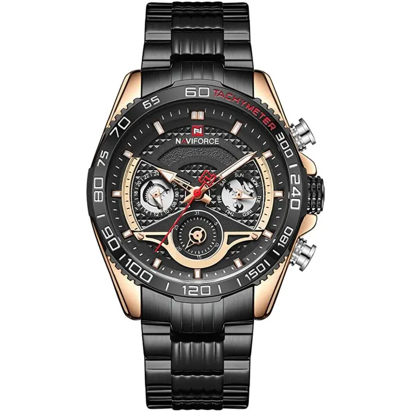Naviforce Nf9185 Rg/B Men's Watch 1