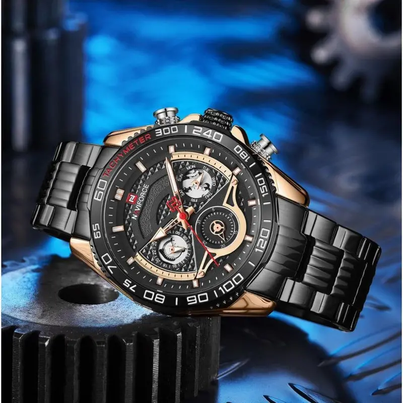 Naviforce Nf9185 Rg/B Men's Watch 2